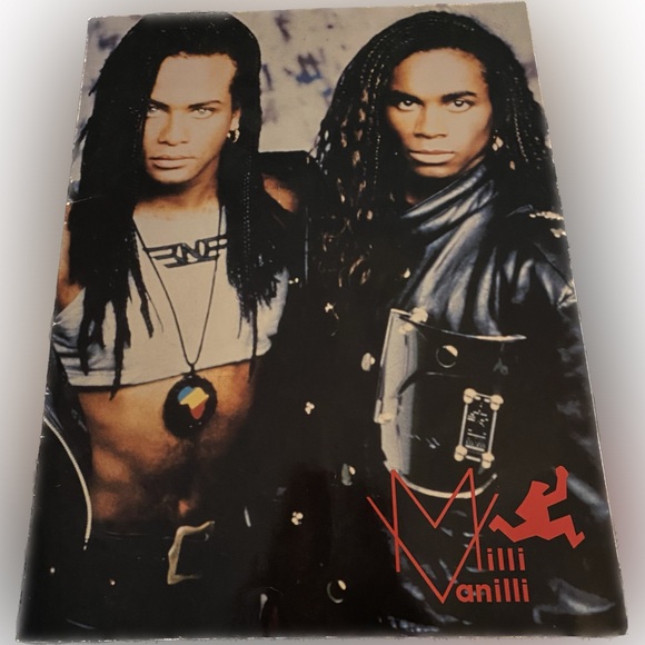 Milli Vanilli 1990 Other - Milli Vanilli 1990 Concert Program Super Rare!! Vintage Collectible Original